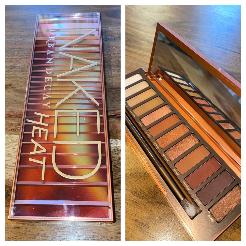 Brand New Urban Decay Heat Eyeshadow Palette